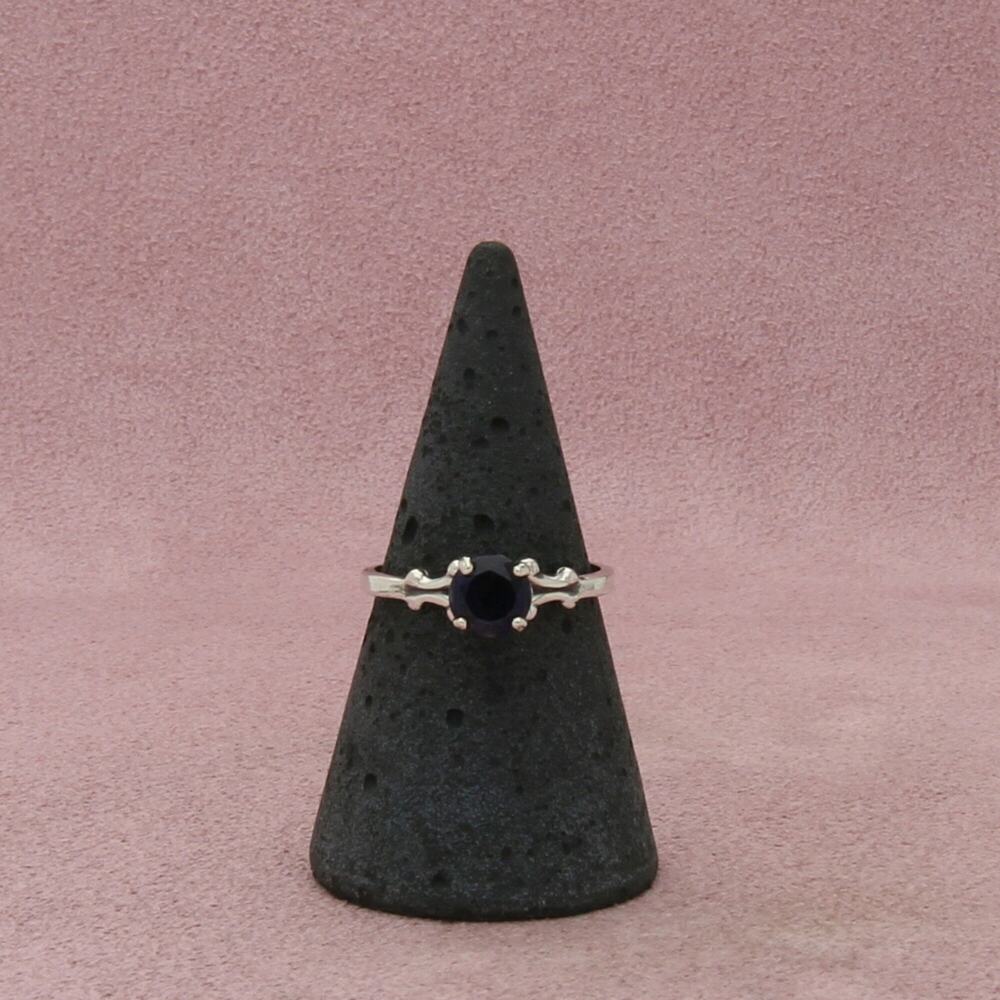 kabana sterling silver vintage amethyst ring size 7